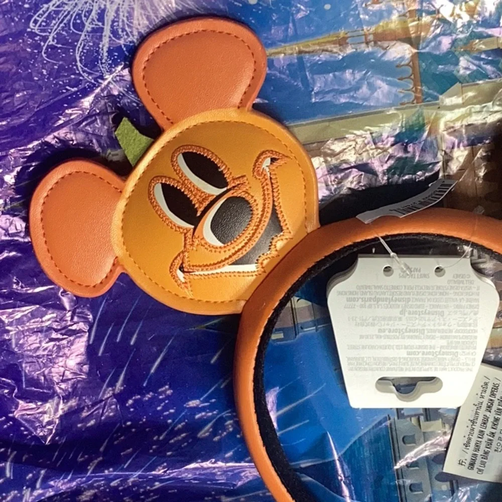 Disney park pumpkin ears - Picture 4 of 5